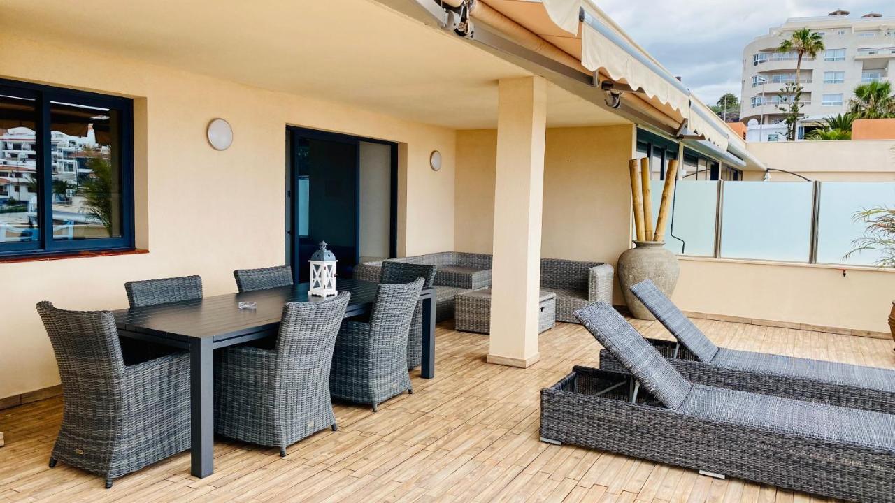 Penthouse Apartment Zentral Und Ruhig Gelegen Puerto de Santiago  Exterior foto