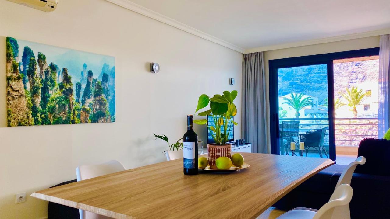 Penthouse Apartment Zentral Und Ruhig Gelegen Puerto de Santiago  Exterior foto